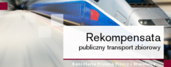 Rekompensata - kolejowy publiczny transport zbiorowy